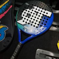 racchetta padel nine-t 12k carbon rotonda