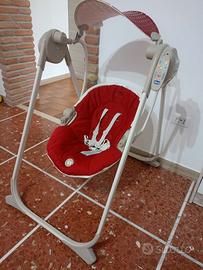 Giostra dondolo chicco