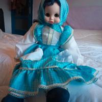 Alessia,bambola rara espressiva anni '80/'90.