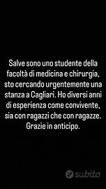 Stanza a Cagliari disponibile