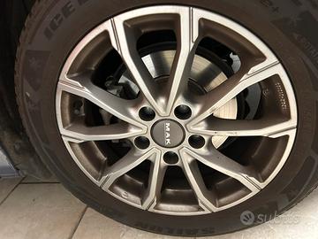 Cerchi mak da 16 con gomme invernali