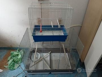 Gabbie per criceti e uccellini