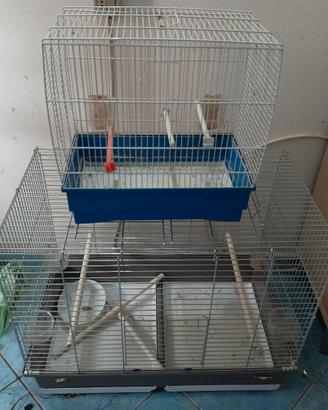 Gabbie per criceti e uccellini