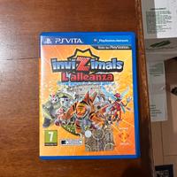Invizimals L’Alleanza per PsVita
