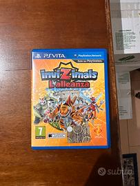 Invizimals L’Alleanza per PsVita