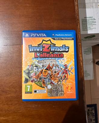 Invizimals L’Alleanza per PsVita