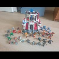 gormiti torre e personaggi 