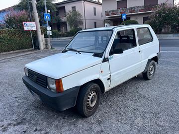 Fiat Panda 900 i.e. cat Young funzionante gommata 