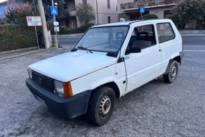 Fiat Panda 900 i.e. cat Young funzionante gommata 