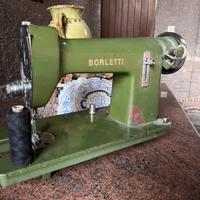 Macchina cucire borletti vintage