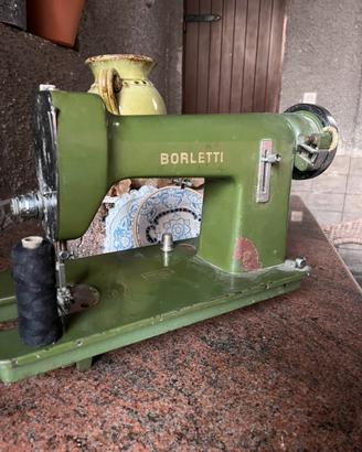 Macchina cucire borletti vintage