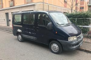 Fiat Ducato 9 posti GPL