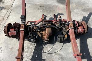 Ponte posteriore iveco eurocargo 120 El balestrato