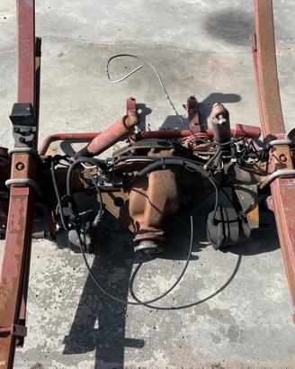 Ponte posteriore iveco eurocargo 120 El balestrato