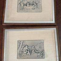 OTTAVIANI - QUADRO SCULTURA IN ARGENTO