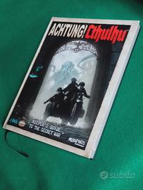 Keeper's Guide to the Secret War, Achtung! Cthulhu