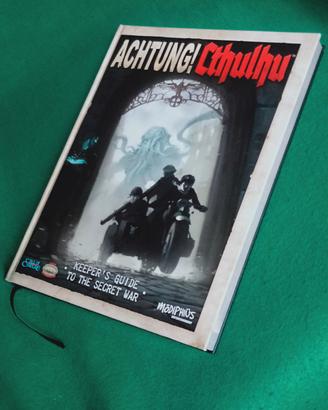 Keeper's Guide to the Secret War, Achtung! Cthulhu