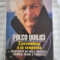 Folco Quilici L'avventura e la scoperta Libro 1989