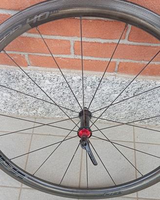 ruota in carbonio 