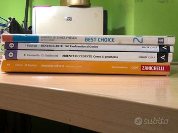 Libri Scolastici.