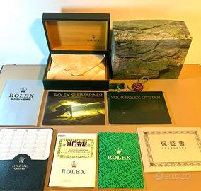 Submariner 16610 full full set Eng 2000