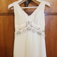 Abito da sposa in seta