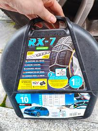 catene da neve 7mm 500x jeep fiat alfa