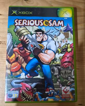 Serious Sam - Xbox Originale / Classic - Versione 