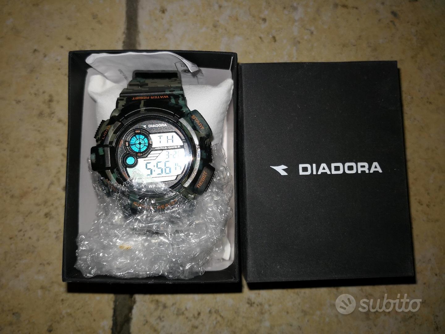 Diadora Eagle orologio uomo militare camo Abbigliamento e Accessori In vendita a Vicenza