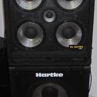  Amplificazione per basso hartke xl