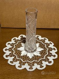 Centrotavola/centrino vintage in pizzo ad ago