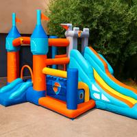 castello gonfiabile per bambini 