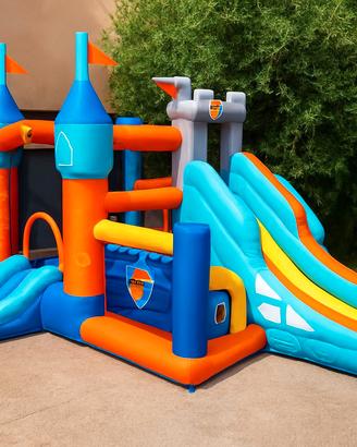 castello gonfiabile per bambini 