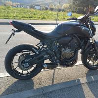 Yamaha MT-07 full black