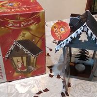 Lanterna portacandela cm22x17 