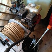 pompa irroratrice a scoppio 