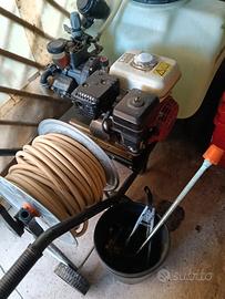 pompa irroratrice a scoppio 