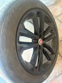 Cerchi Jaguar originali  da 19 “ con gomme estive