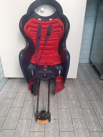 seggiolino anteriore bicicletta