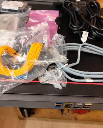 Router Huawei AR6140E-9G-2AC + Cisco ME3400E-24TS