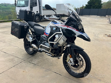 BMW 1250gs Adventure Rallye
