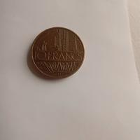 Moneta da 10 franchi francesi 1984