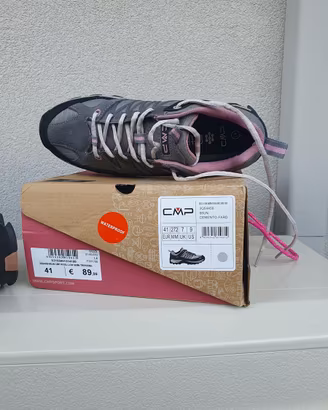 Scarpa da Trekking Cmp Ortholite waterproof