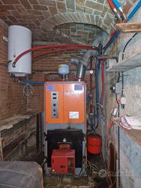 Caldaia gasolio Berton - riscaldamento e acqua