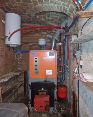 Caldaia gasolio Berton - riscaldamento e acqua