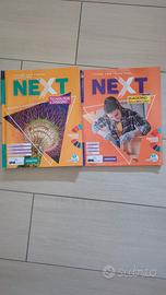 libro scuola media "Next"