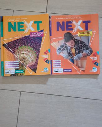 libro scuola media "Next"