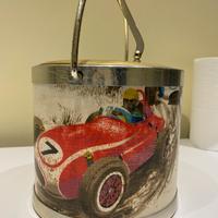 Porta ghiaccio vintage