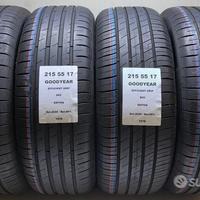 4 gomme 215 55 17 goodyear a1578