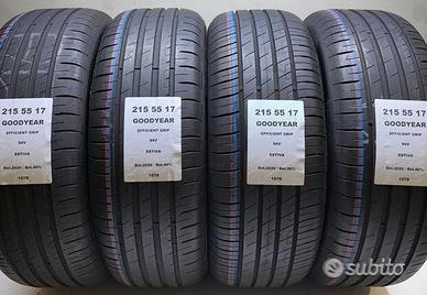 4 gomme 215 55 17 goodyear a1578
